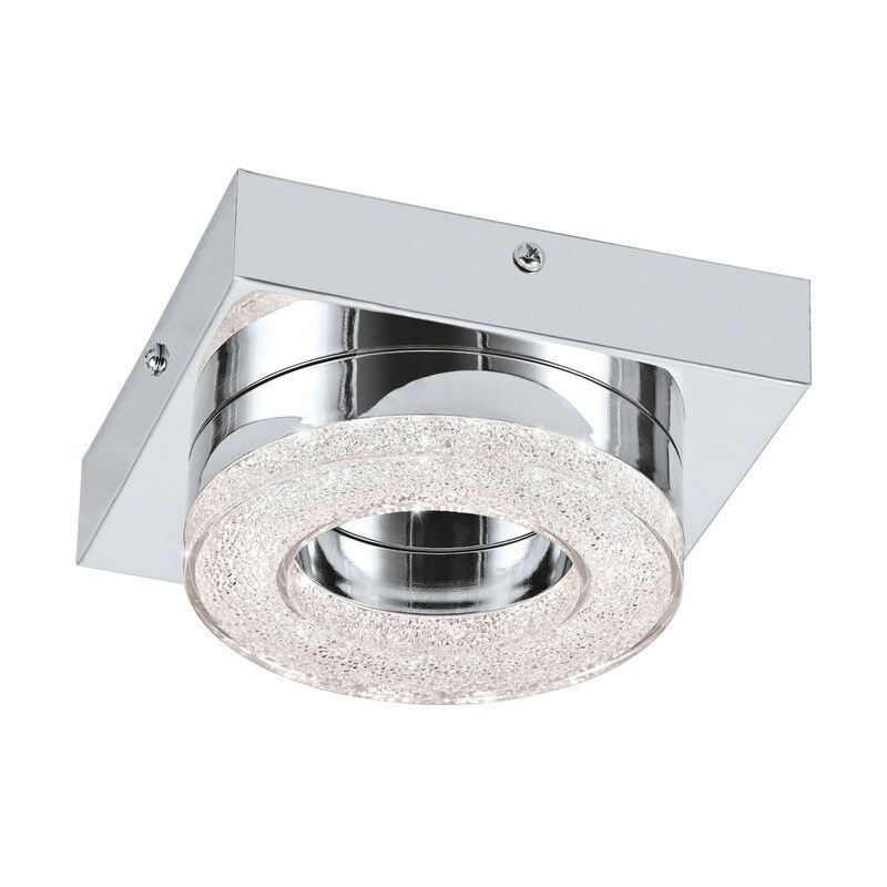 Moderni muovi seinävalaisin kromi, Arjo, 4W, 3000K LED Moderni muovi seinävalaisin kromi, Arjo, 4W, 3000K LED