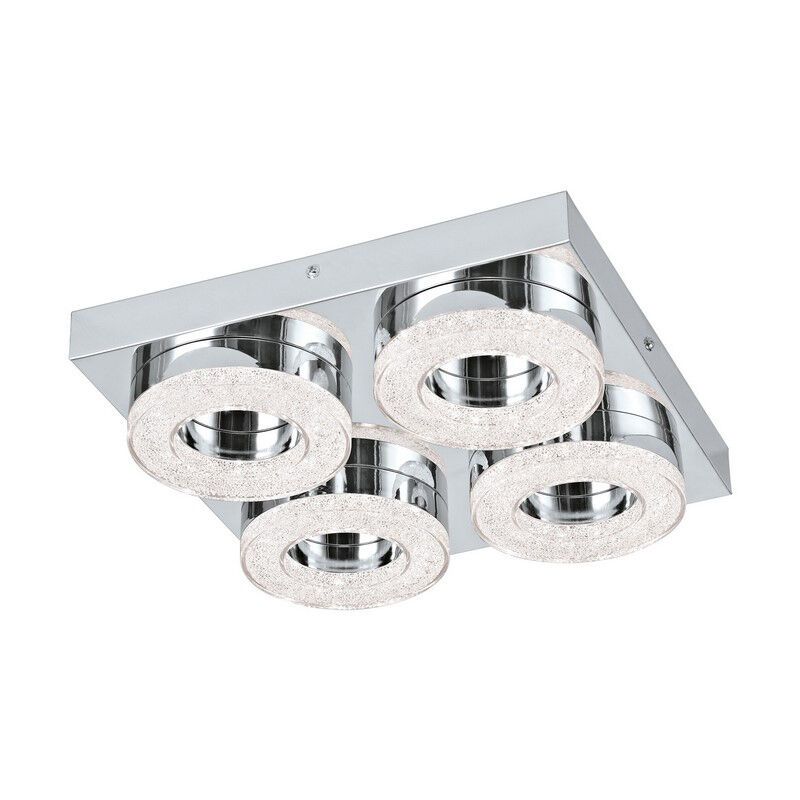 Moderni muovi seinävalaisin kromi, Arjo, 4W, 3000K LED Moderni muovi seinävalaisin kromi, Arjo, 4W, 3000K LED