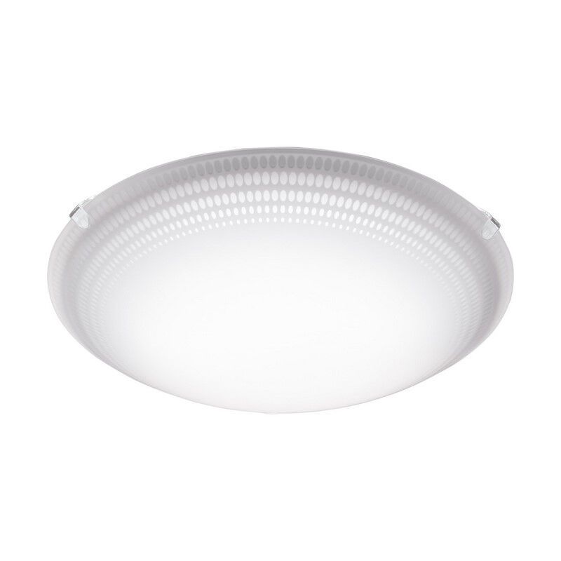 Moderni lasi kattovalaisin valkoinen, Armen, 11W, 3000K LED