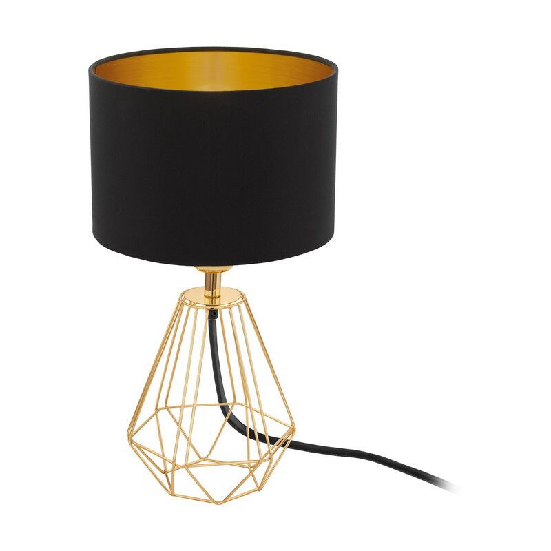 Design kangas pöytävalaisin messinki, Acri, katkaisimella