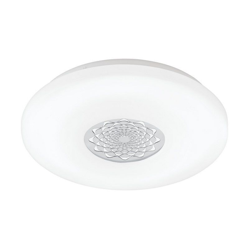 Moderni muovi kattovalaisin valkoinen, Carmela, 24W, 3000K LED