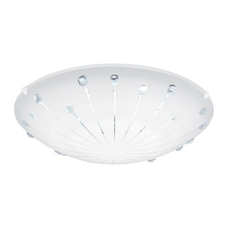 Lasi kattovalaisin valkoinen, Bennet, 11W, 3000K LED