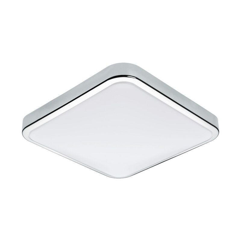 Muovi seinävalaisin kromi, Beyza, 16W, 3000K LED, IP44