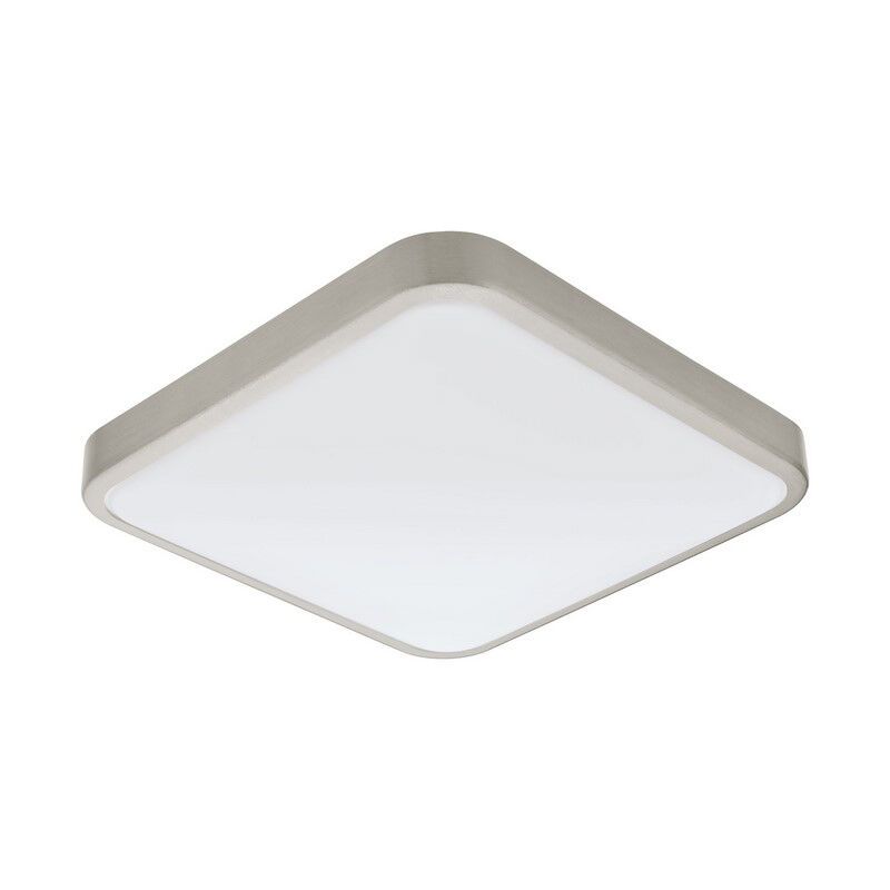 Muovi seinävalaisin nikkeli, Beyza, 16W, 3000K LED, IP44 Muovi seinävalaisin nikkeli, Beyza, 16W, 3000K LED, IP44