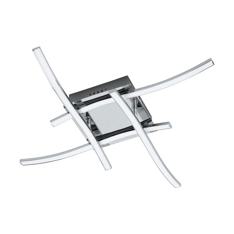 Moderni alumiini kattolamppu kromi, Yorian, 5W, 3000K LED Moderni alumiini kattolamppu kromi, Yorian, 5W, 3000K LED