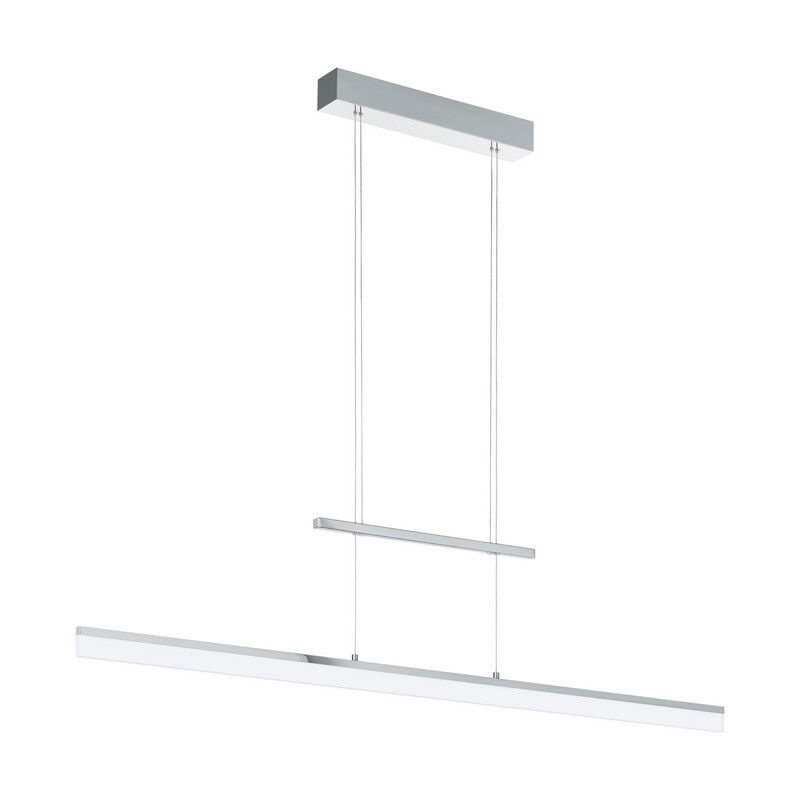 Moderni muovi riippuvalaisin kromi, Cassandra, 13W, 3000K LED
