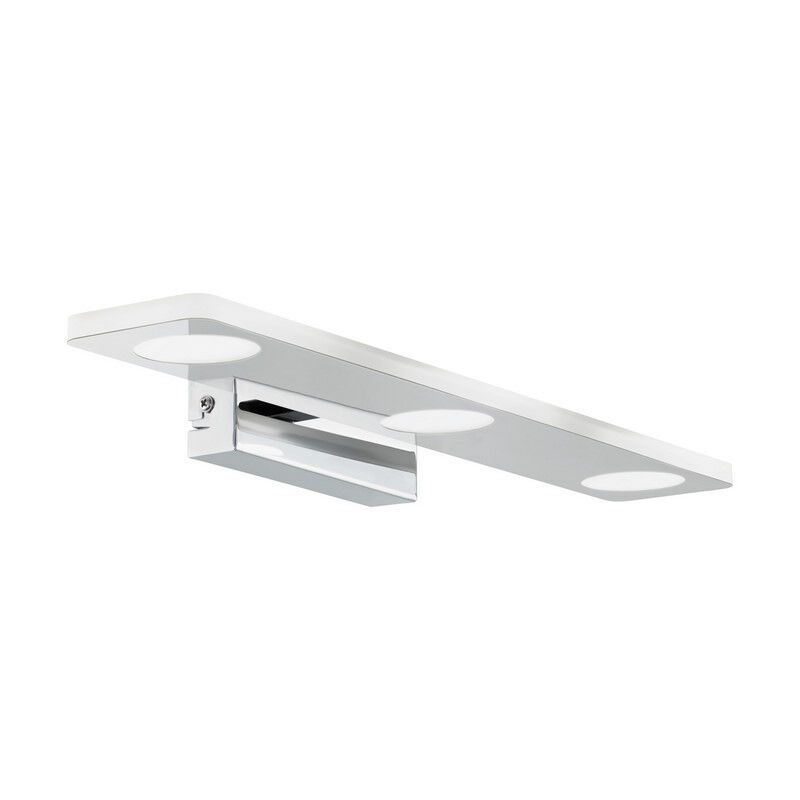 Moderni muovi seinävalaisin kromi, Jan, 5W, 3000K LED, IP44