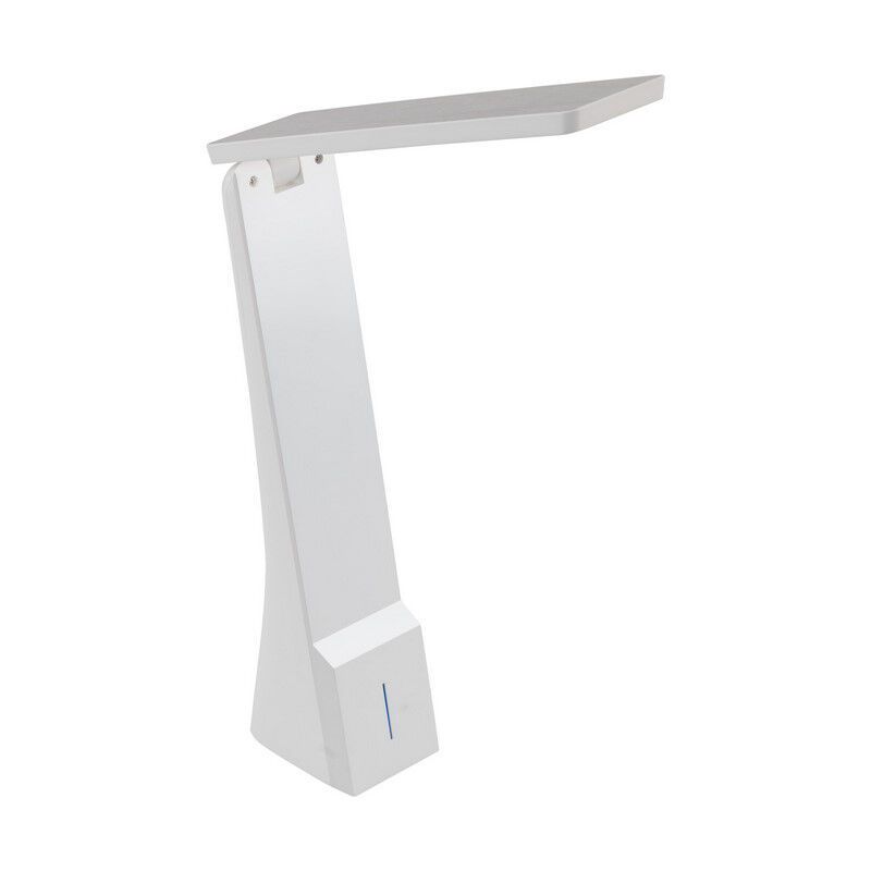Moderni muovi työpöytävalaisin valkoinen, Chama, 1W, white switch LED, kosketushimmentimellä