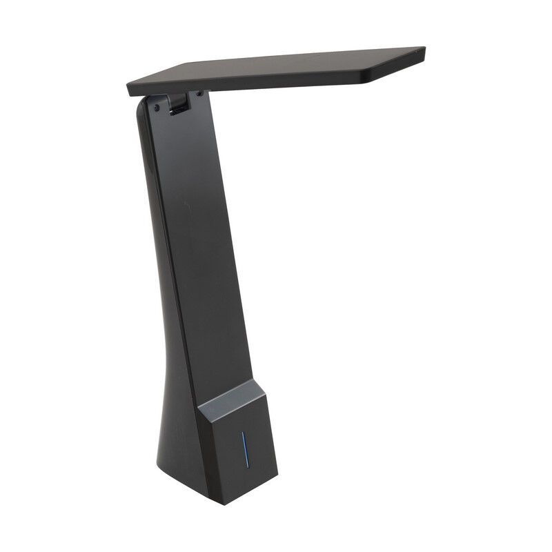 Moderni muovi työpöytävalaisin musta, Chama, 1W, white switch LED, kosketushimmentimellä