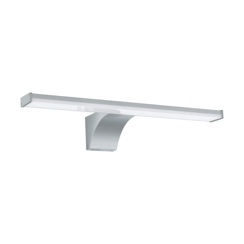 Design muovi tauluvalaistus kromi, Nancy, 8W, 4000K LED, IP44