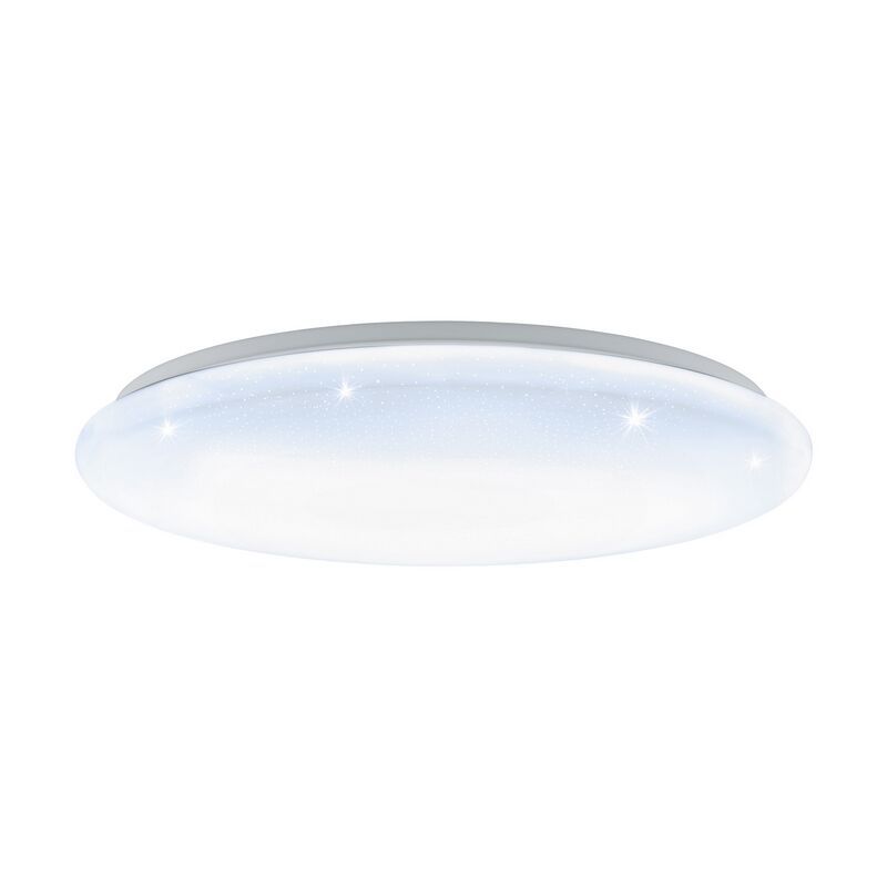 Teräs kattolamppu valkoinen, Patryk, 40W, white switch LED