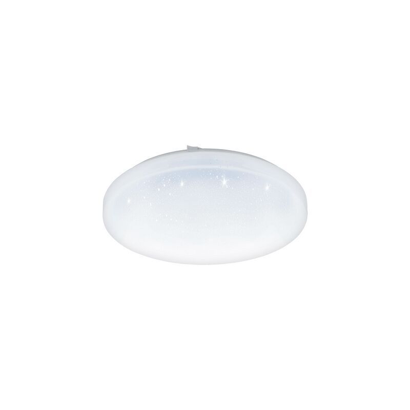 Teräs kattolamppu valkoinen, Eloise, 17W, 3000K LED