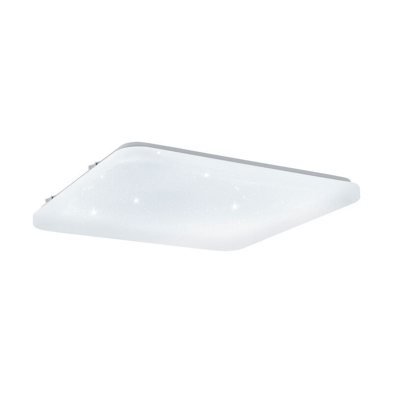 Teräs kattolamppu valkoinen, Eloise, 33W, 3000K LED