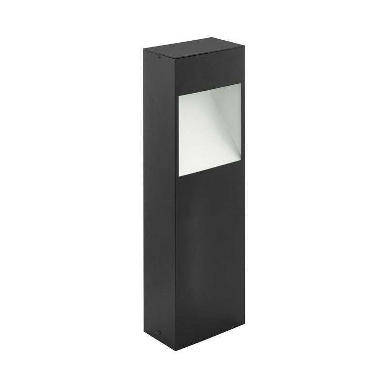Moderni alumiini ulkovalaisin antrasiitti, Elvi, 10W, 3000K LED, IP44