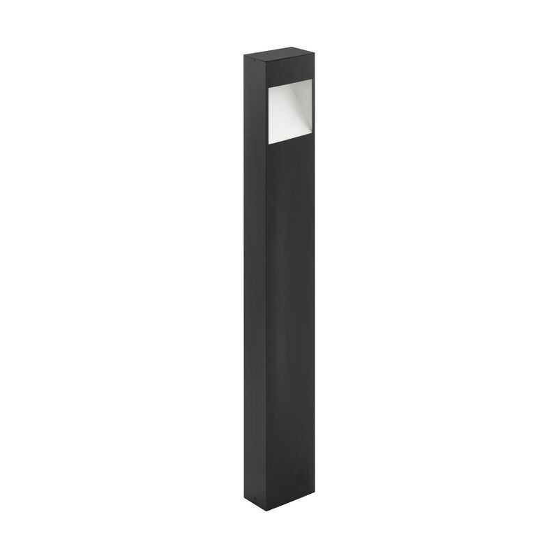 Moderni alumiini ulkovalaisin antrasiitti, Elvi, 10W, 3000K LED, IP44 Moderni alumiini ulkovalaisin antrasiitti, Elvi, 10W, 3000K LED, IP44