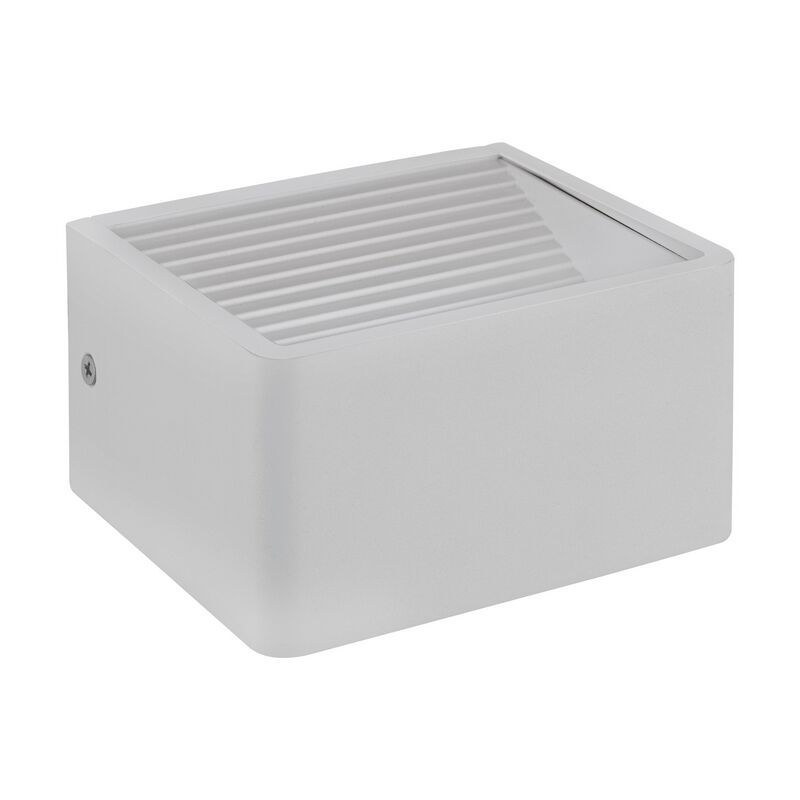 Moderni alumiini ulkovalaisin valkoinen, Nicoliene, 6W, 3000K LED, IP65