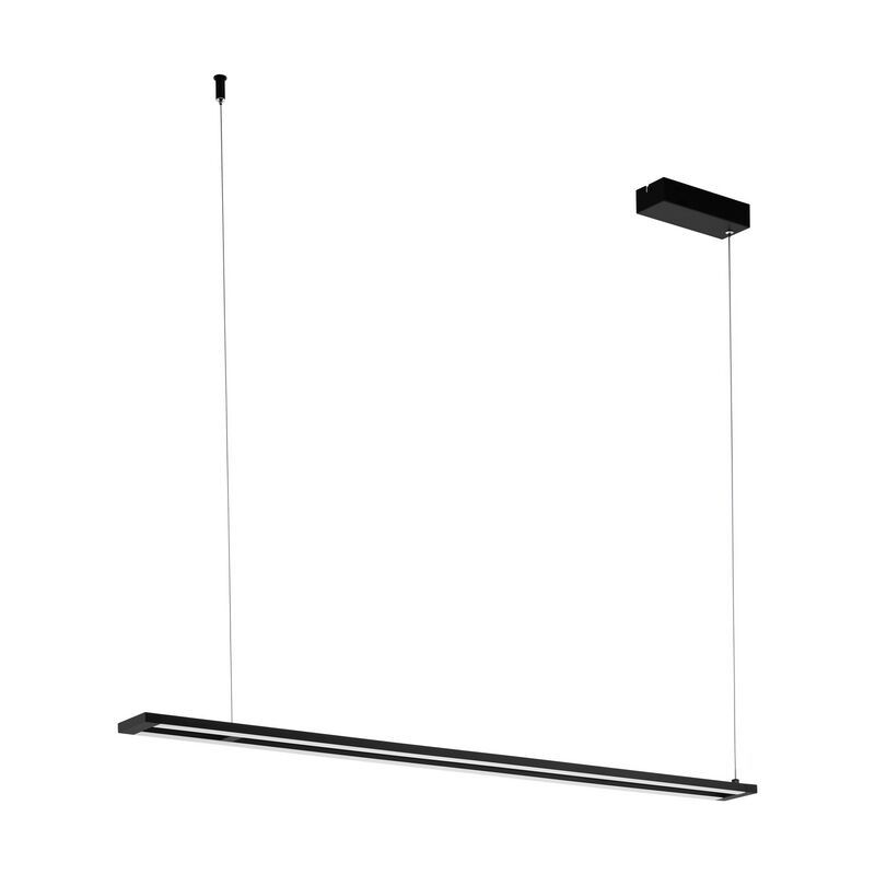 Moderni alumiini riippuvalaisin musta, Guilliano, 27W, 3000K LED Moderni alumiini riippuvalaisin musta, Guilliano, 27W, 3000K LED