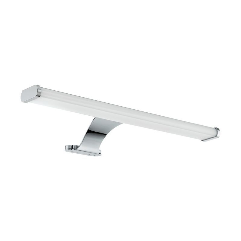 Teräs peilivalaisin kromi, Yvanka, 6W, 3000K LED, IP44