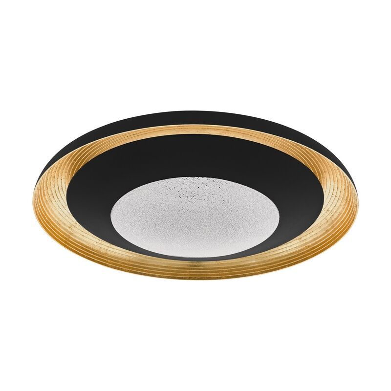 Moderni muovi kattolamppu musta, Maddy, 24W, RGBW LED