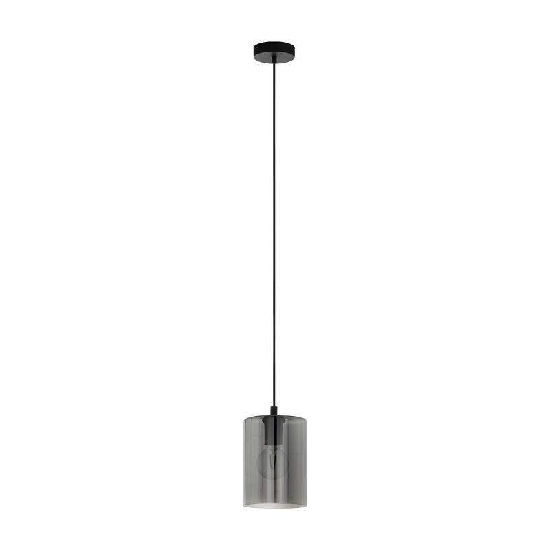 Design teräs riippuvalaisin musta, Lucian