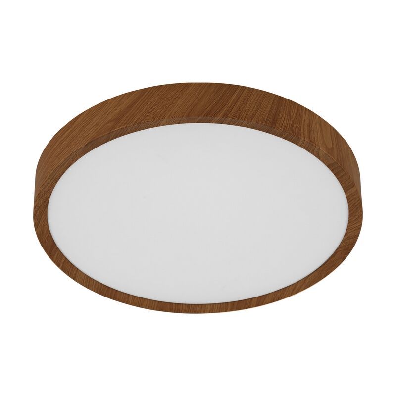 Moderni muovi kattolamppu ruskea, Jouk, 16W, 3000K LED Moderni muovi kattolamppu ruskea, Jouk, 16W, 3000K LED
