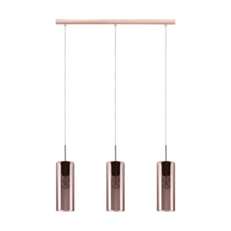 Design lasi riippuvalaisin kupari, Tino Design lasi riippuvalaisin kupari, Tino