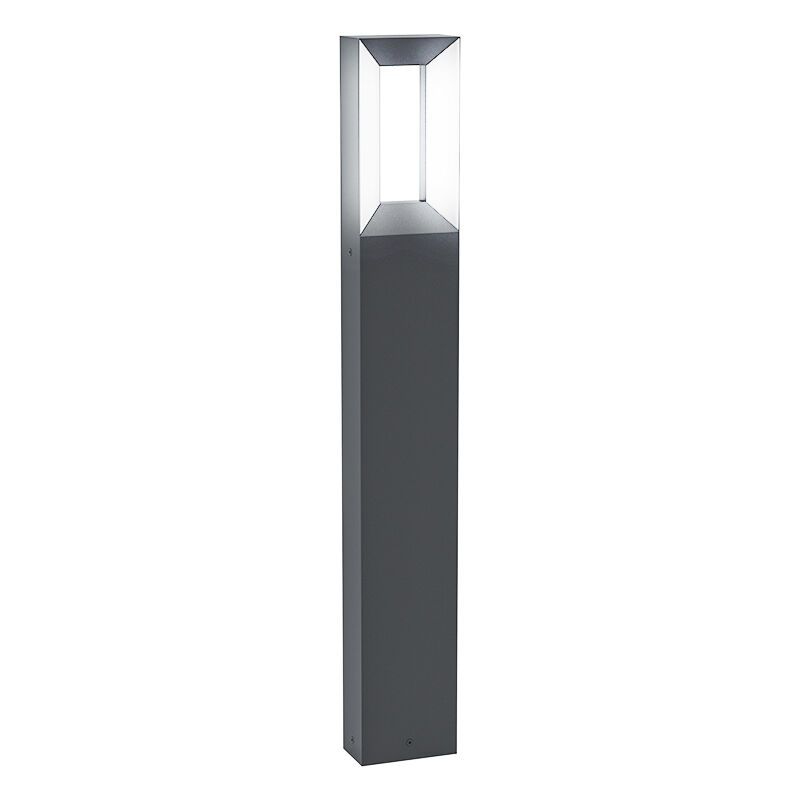 Moderni alumiini ulkovalaisin musta, Larisa, 5W, 3000K LED, IP44