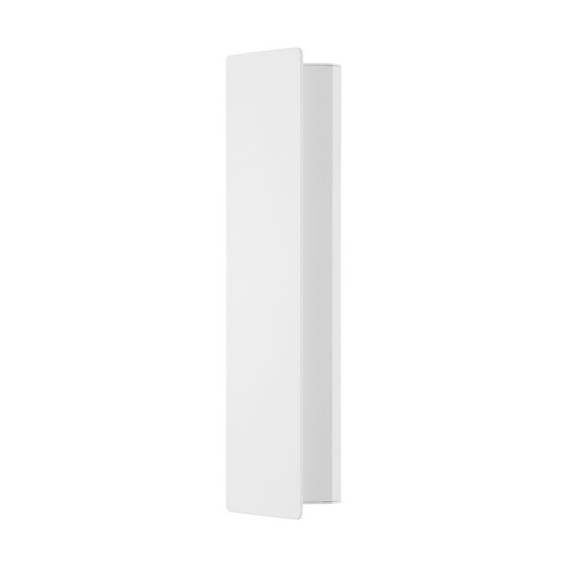 Moderni alumiini seinävalaisin valkoinen, Zion, 12W, 3000K LED