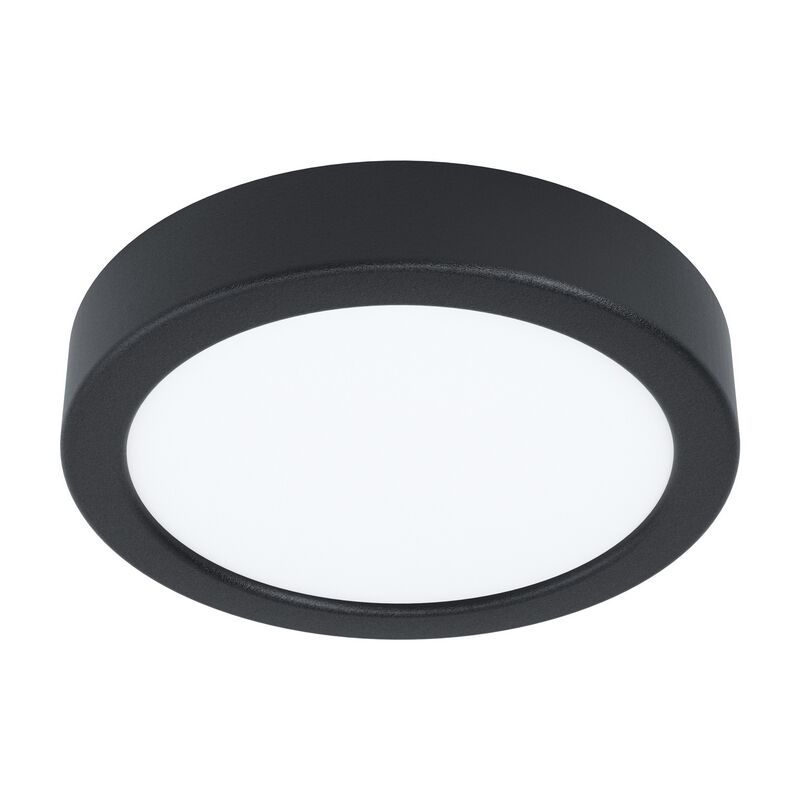 Teräs kattovalaisin musta, Pascale, 10W, 4000K LED