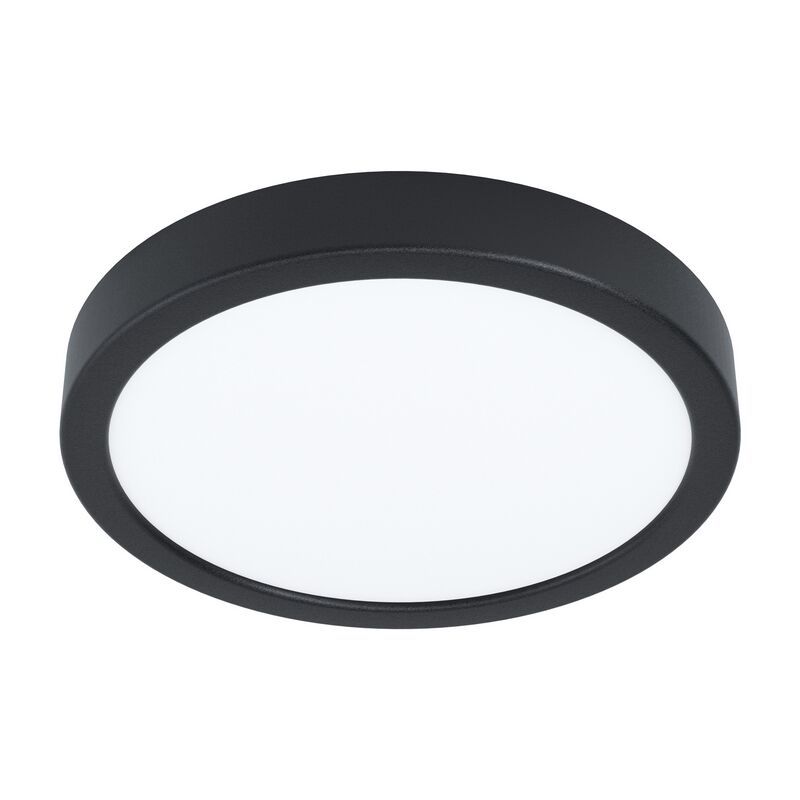 Teräs kattovalaisin musta, Pascale, 16W, 4000K LED