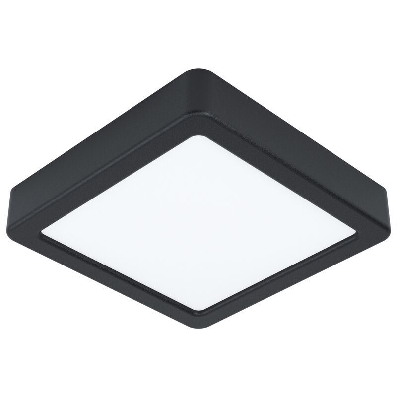 Teräs kattovalaisin musta, Pascale, 10W, 3000K LED