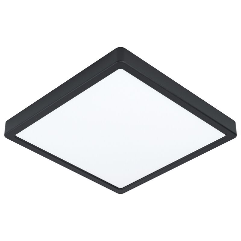 Teräs kattovalaisin musta, Pascale, 20W, 4000K LED