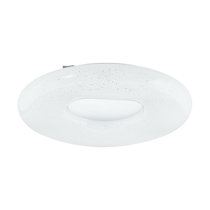 Teräs kattolamppu valkoinen, Ziya, 24W, lämmin–kylmä valkoinen säädettävä LED Teräs kattolamppu valkoinen, Ziya, 24W, lämmin–kylmä valkoinen säädettävä LED