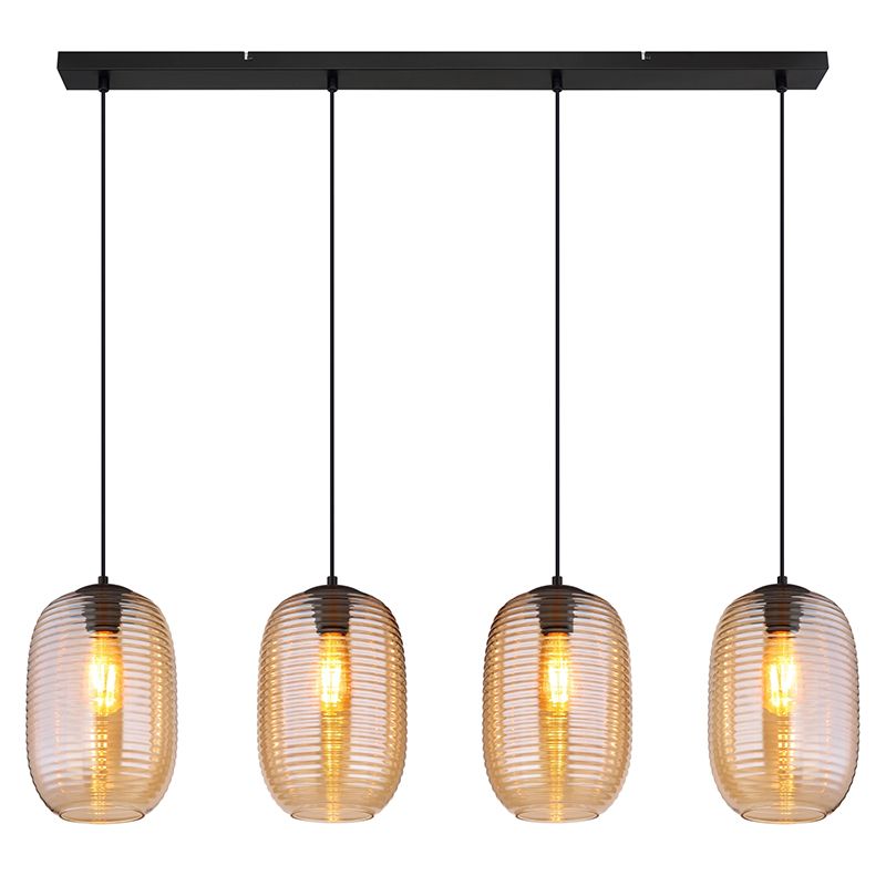 Design lasi riippuvalaisin meripihka, Arina