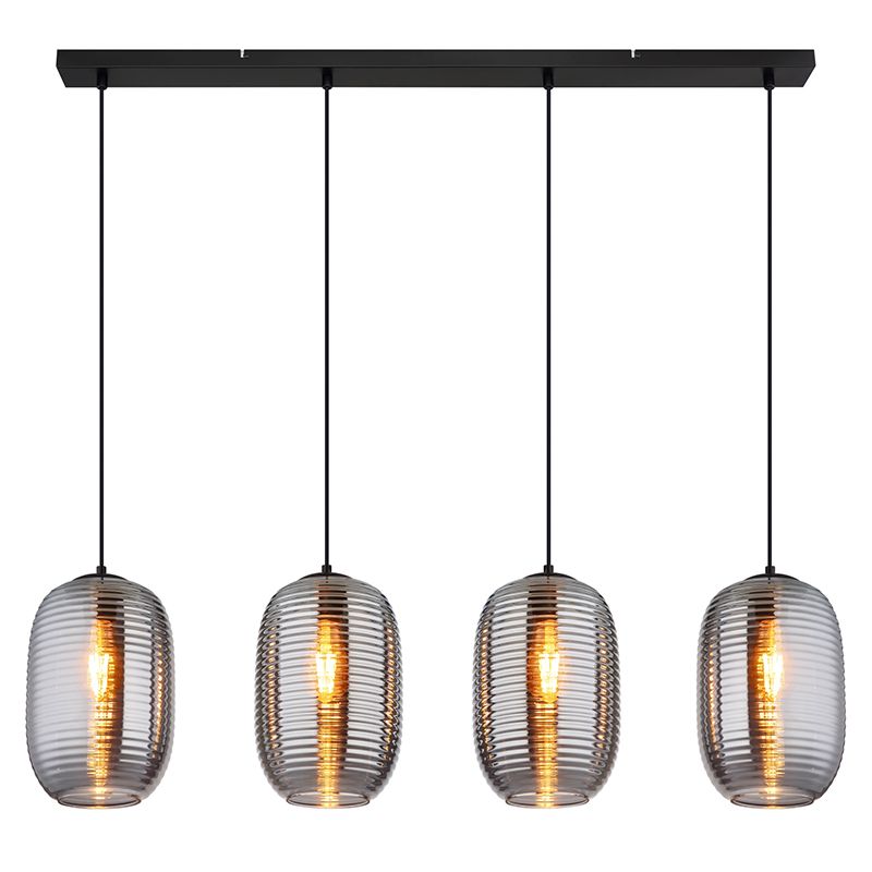 Design lasi riippuvalaisin musta, Arina Design lasi riippuvalaisin musta, Arina