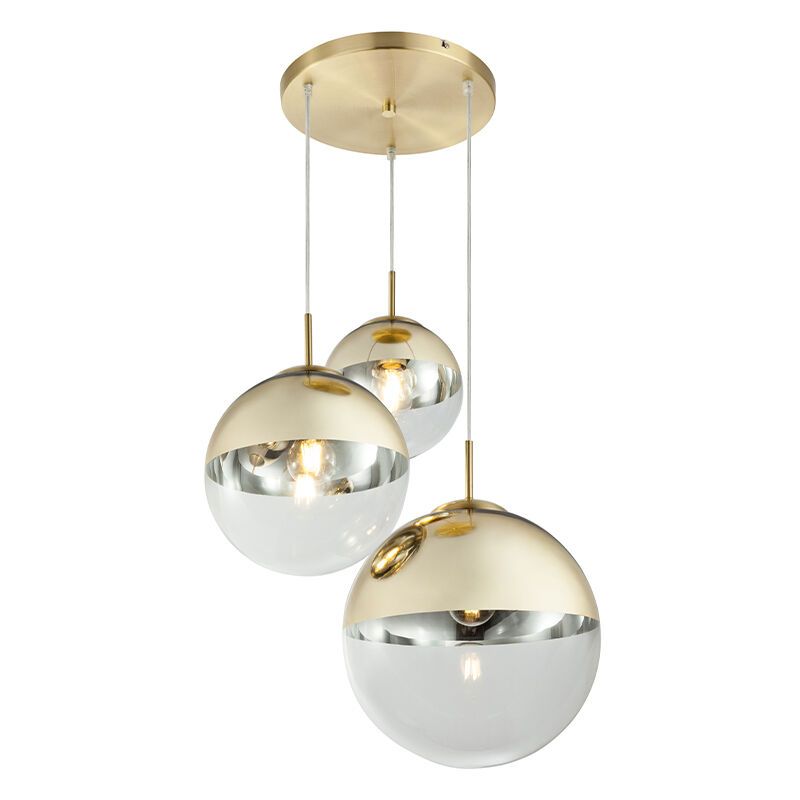 Design lasi riippuvalaisin kulta, Novia