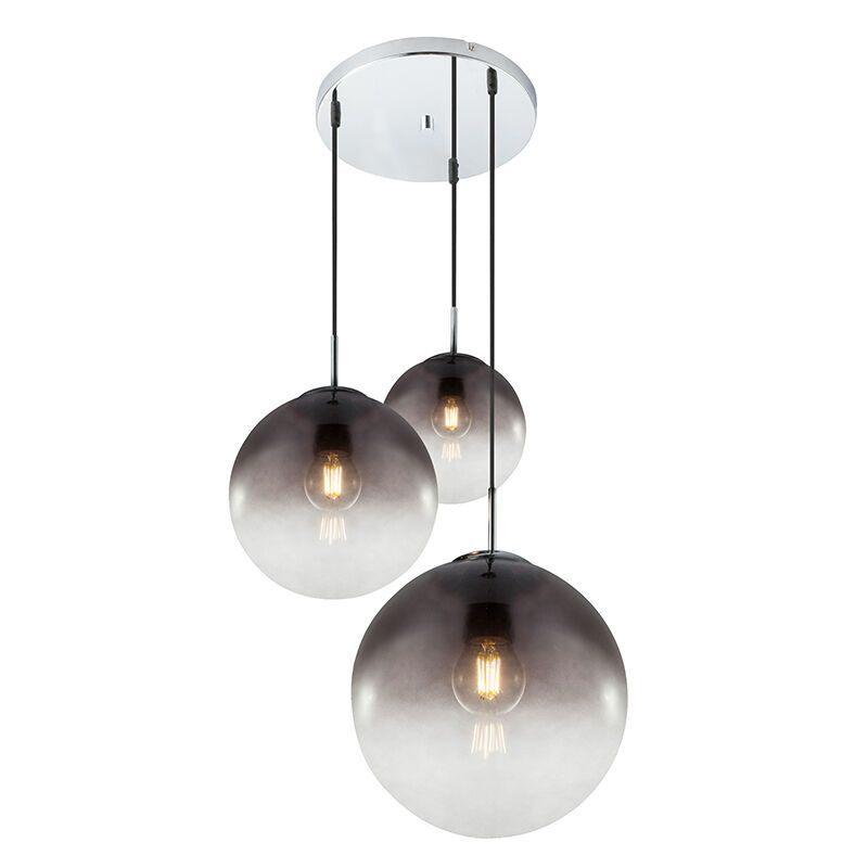 Design lasi riippuvalaisin kromi, Novia