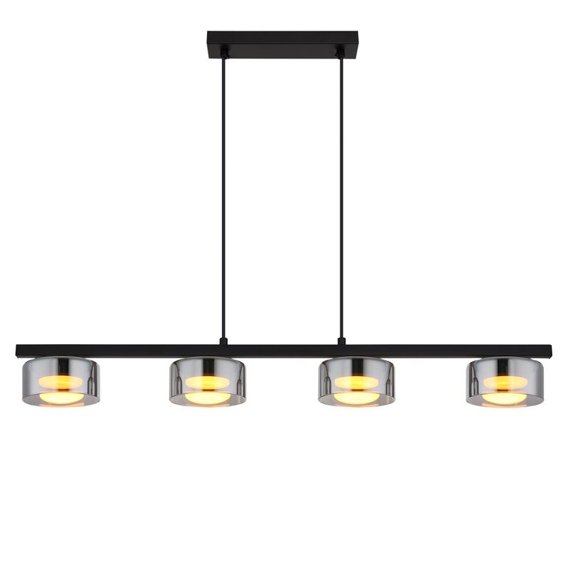 Design metalli riippuvalaisin musta, Jamahl