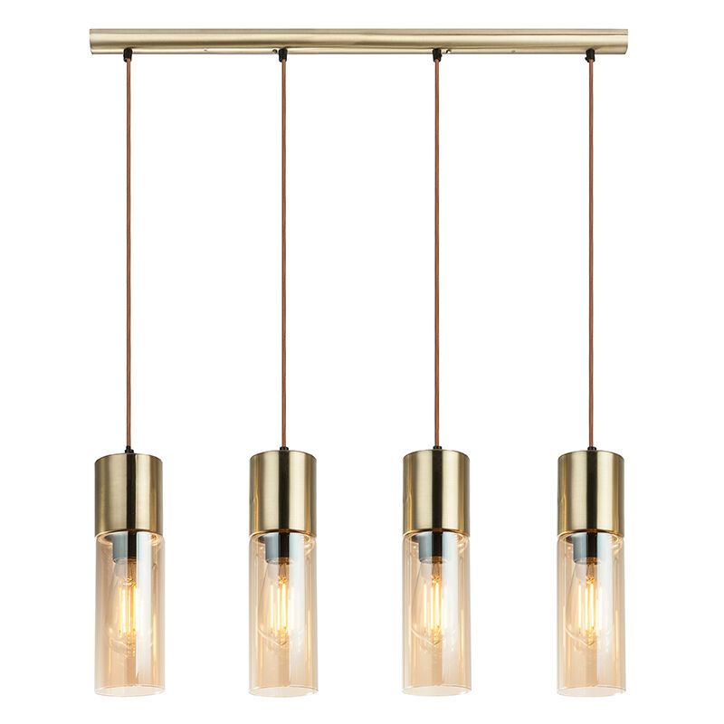 Design lasi riippuvalaisin meripihka, Xena