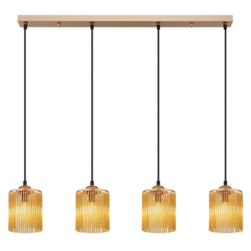 Design akryyli riippuvalaisin meripihka, Marthijn