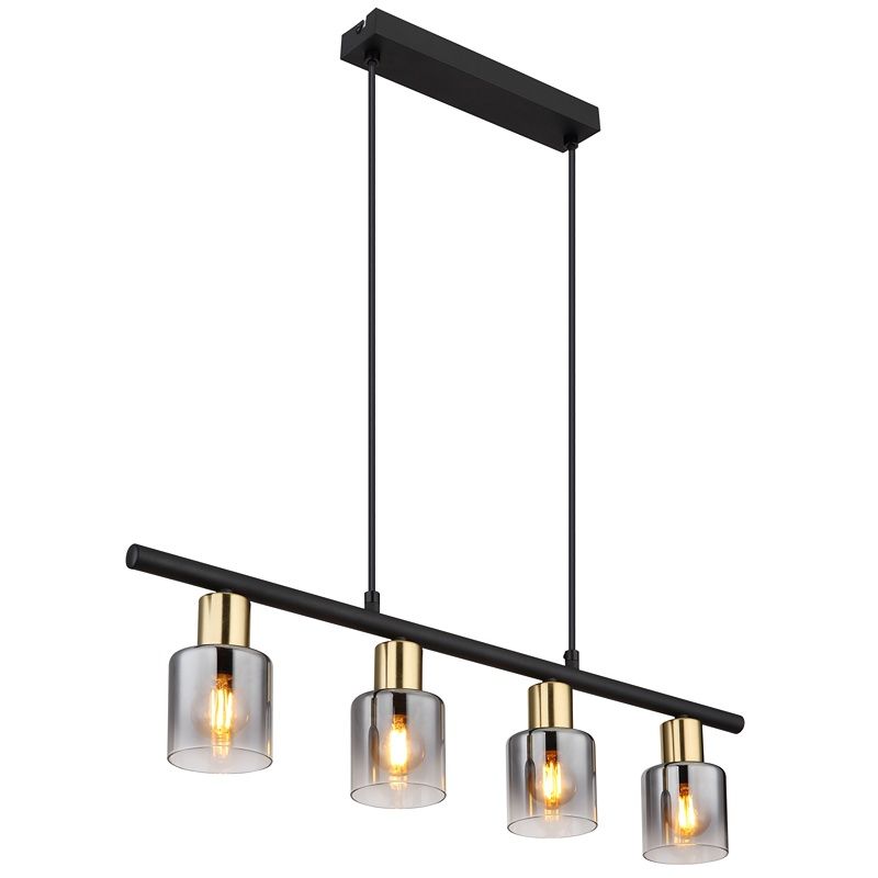 Design lasi riippuvalaisin musta, Hasret Design lasi riippuvalaisin musta, Hasret