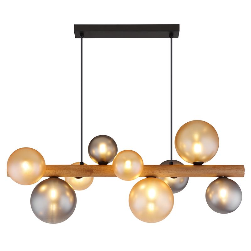 Design lasi riippuvalaisin monivärinen, Melinda