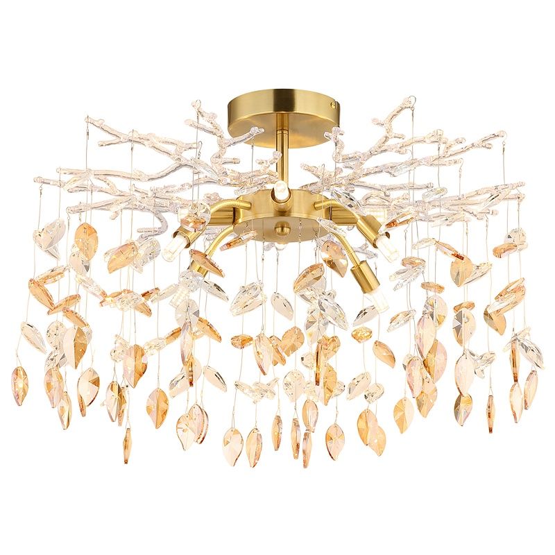 Design lasi kattovalaisin meripihka, Derck