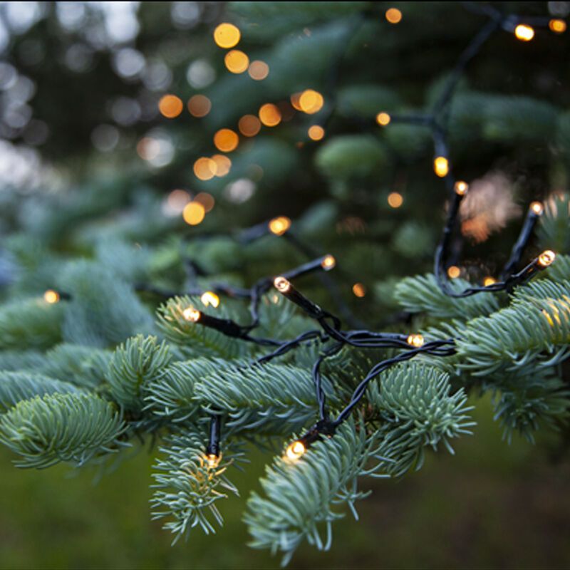 1,8 m LED-jouluvalaistus paristoilla, 24 lamppua, sisä- ja ulkokäyttöön 1,8 m LED-jouluvalaistus paristoilla, 24 lamppua, sisä- ja ulkokäyttöön