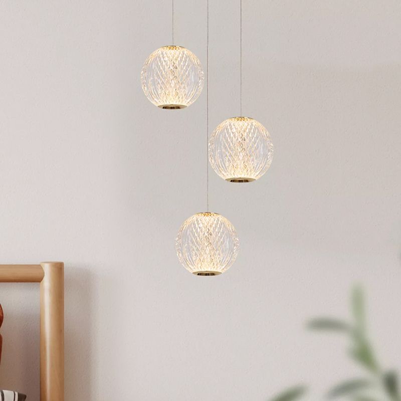 Kulta akryyli riippuvalaisin, Cintra, 4,7W, 2700K LED