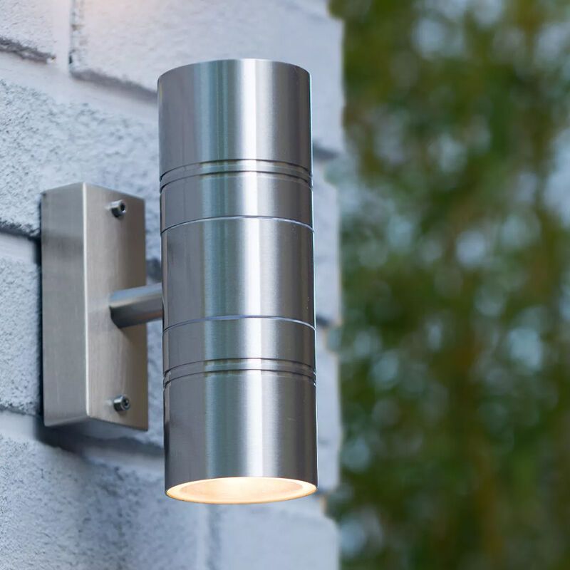 Kromi metalli ylös alas seinävalaisin, Arne, IP44