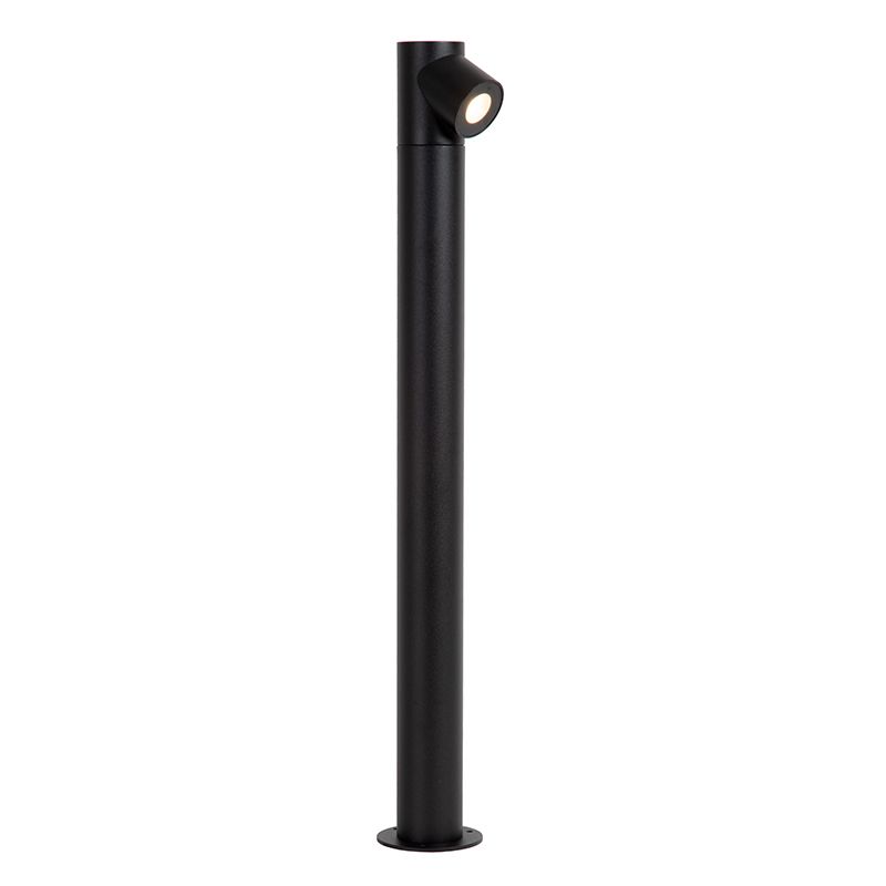 Musta alumiini ulkovalaisin, Ibama, 5W, 3000K LED, IP65