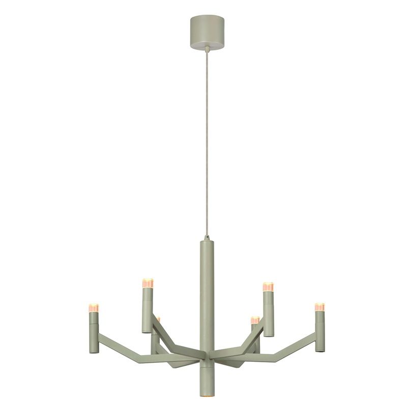 Harmaanruskea metalli riippuvalaisin, Wellington, 3W, 2700K LED Harmaanruskea metalli riippuvalaisin, Wellington, 3W, 2700K LED