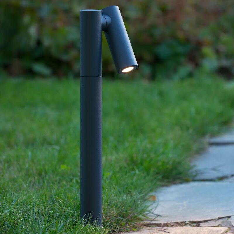 Antrasiitti alumiini ulkovalaisin, Tatum, 4,5W, 3000K LED, IP65