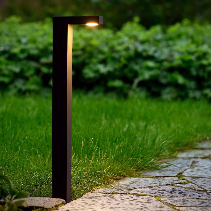 Antrasiitti alumiini ulkovalaisin, Texas, 6W, 3000K LED, IP54
